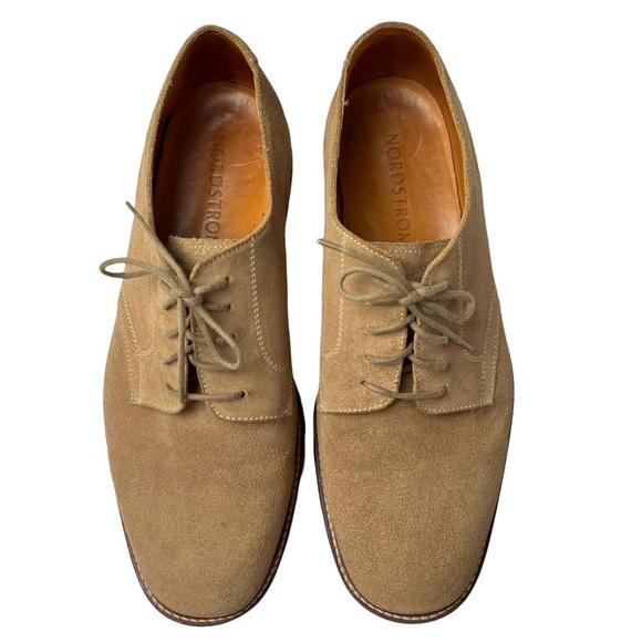 Nordstrom Men's 'Carson' Buck Oxford Lace Up Shoe Size 11 Wide - Picture 1 of 6